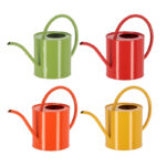 Shades of Nature Watering Can, 4 Asst. Colors - Small