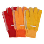 Shades of Nature Set of 3 Garden Gloves, 4 Asst. Colors
