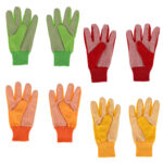 Shades of Nature Garden Gloves, 4 Asst. Colors