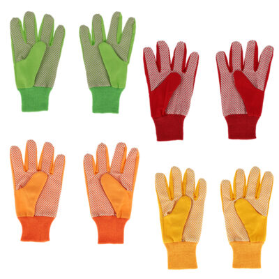 Shades of Nature Garden Gloves, 4 Asst. Colors