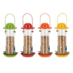 Shades of Nature Silo Seed Feeder, 4 Asst. Colors