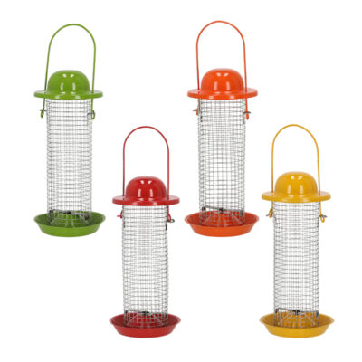 Shades of Nature Nut Feeder, 4 Asst. Colors
