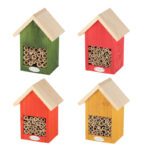 Shades of Nature Bee House, 4 Asst. Colors