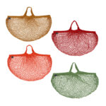 Shades of Nature Net Bags, 4 Asst. Colors