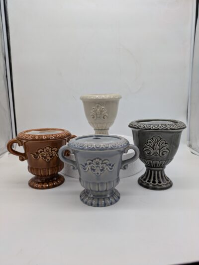 Ceramic Urn Variety Pack 1, 4 Asst. Styles