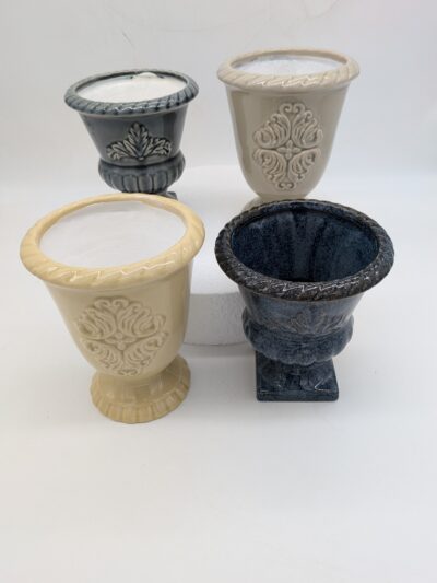 Ceramic Urn Variety Pack 2, 4 Asst. Styles