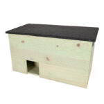 Hedgehog House, Wood - Xlarge