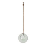 Round Hanging Terrarium, Glass - Small