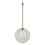 Round Hanging Terrarium, Glass - Large