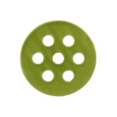 Flower Arranging Disc, Green - Small