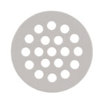 Flower Arranging Disc, White - Medium