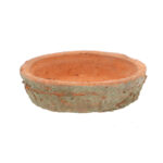 Aged Terracotta Saucer for AT49