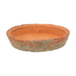 Aged Terracotta Saucer for AT50