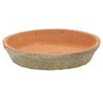 Aged Terracotta Saucer for AT51