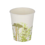Set of 10 Herb Pattern Paper Cups - Small