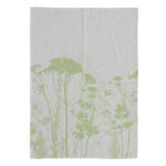 Herb Pattern Tea Towel
