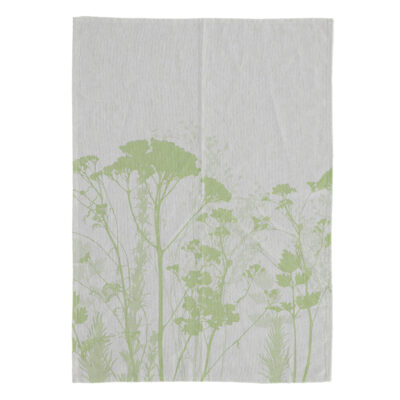 Herb Pattern Tea Towel