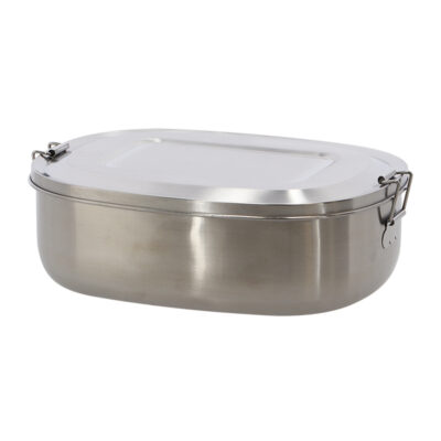 Stainless Steel Lunch Box - Large