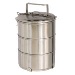 Stainless Steel Tiffin Carrier - Large