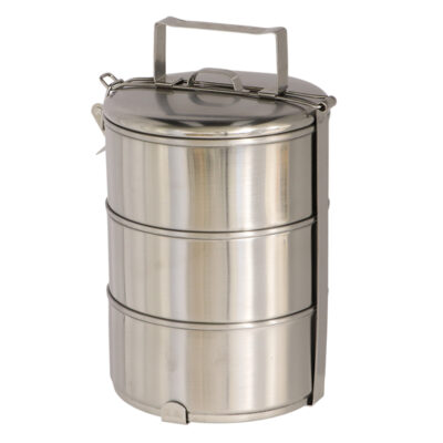 Stainless Steel Tiffin Carrier - Large