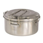 Stainless Steel Camping Pot