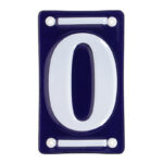 House Number 0, Enamel