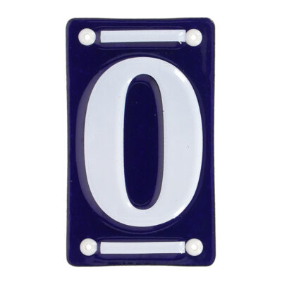 House Number 0, Enamel