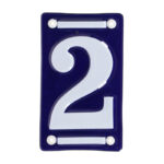 House Number 2, Enamel