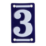 House Number 3, Enamel