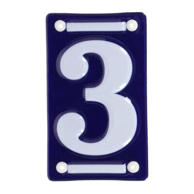 House Number 3, Enamel