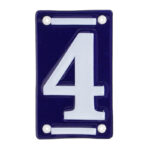 House Number 4, Enamel