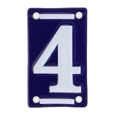 House Number 4, Enamel