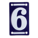 House Number 6, Enamel