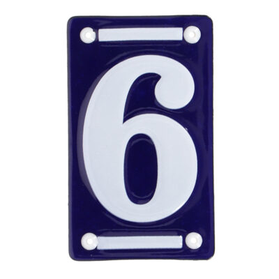 House Number 6, Enamel