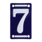House Number 7, Enamel