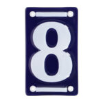 House Number 8, Enamel