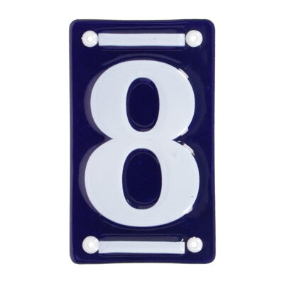 House Number 8, Enamel