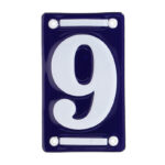 House Number 9, Enamel