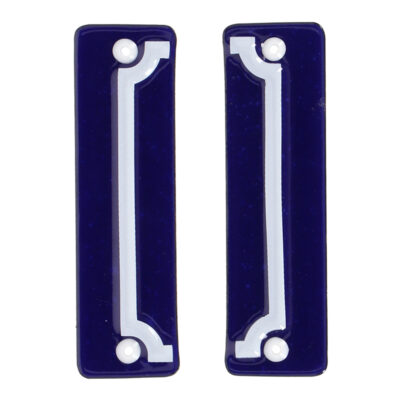 House Number Frame, Enamel