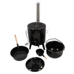 4 Pc Outdoor Cooking Set
