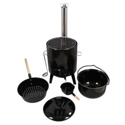 4 Pc Outdoor Cooking Set