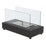 Rectangular Bioethanol Burner w/Snuffer