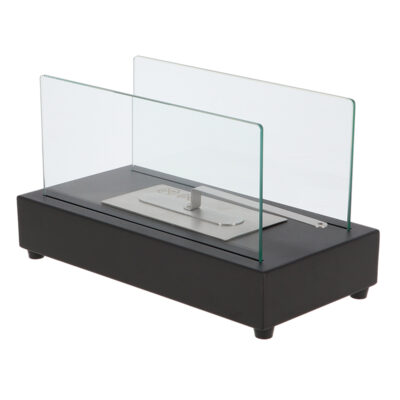 Rectangular Bioethanol Burner w/Snuffer