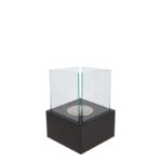 Square Bioethanol Burner w/Snuffer - Small
