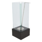 Square Bioethanol Burner w/Snuffer - Large