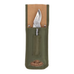Pruner w/Mini Sharpening Steel in Pouch