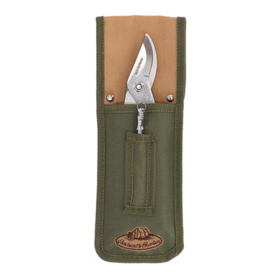Pruner w/Mini Sharpening Steel in Pouch