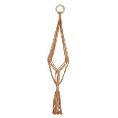 Macrame Plant Hanger - Medium