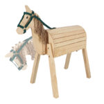 Children's Wooden Garden Horse