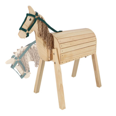 Children's Wooden Garden Horse